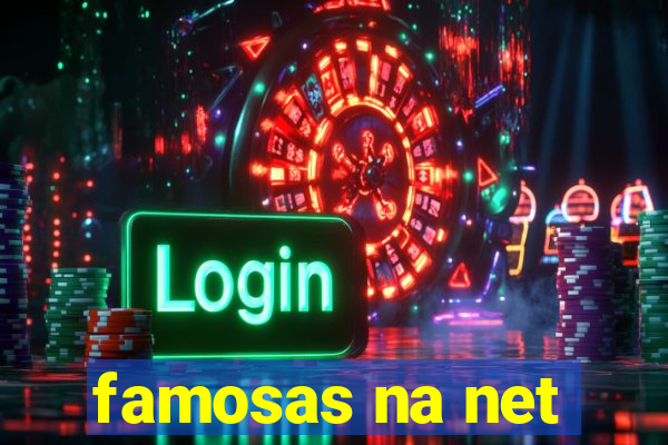 famosas na net